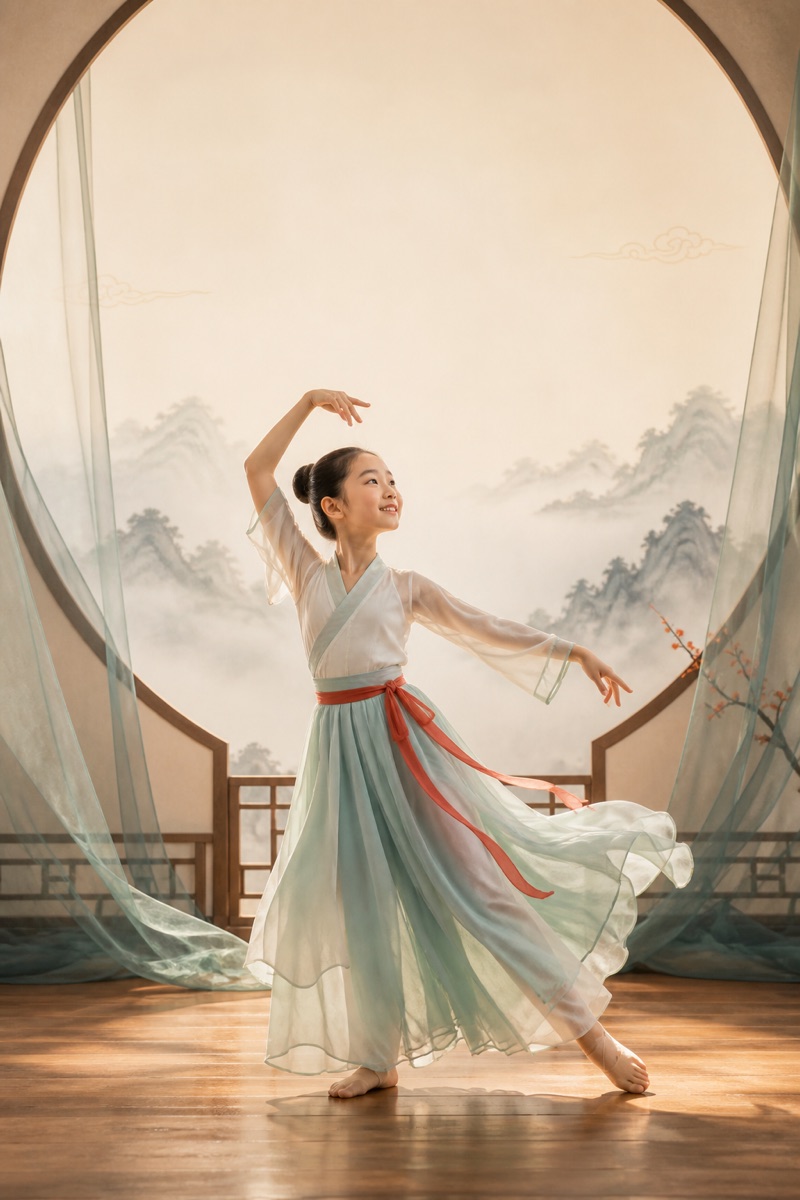 中国舞课程展示